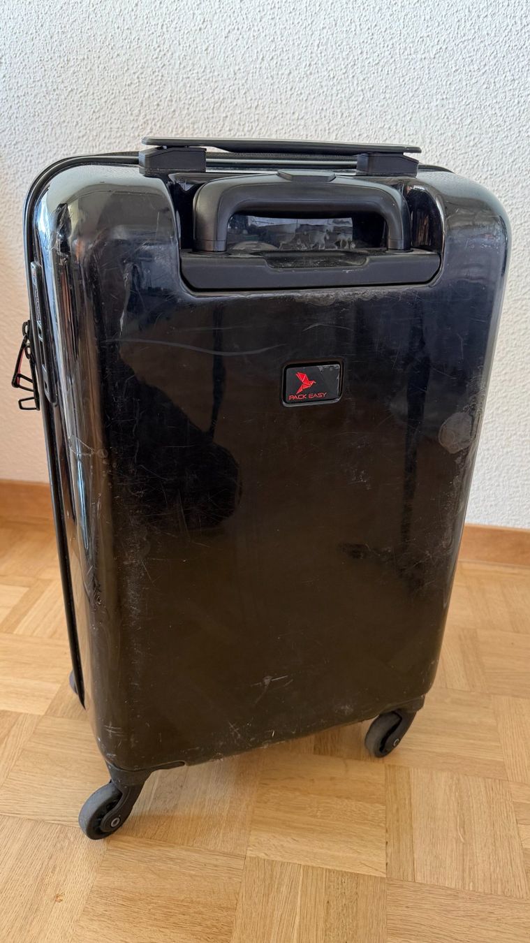 Reisekoffer: Valise cabine rigide Pack Easy, bon état – Gebraucht aus Genève von dkr_j29m 5