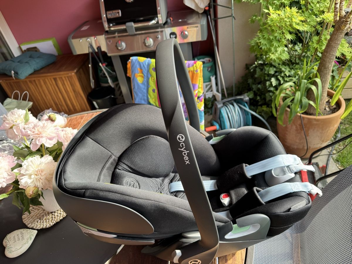 Cybex Marsupi portabebè: Cybex i-Cloud T-System Babyschale – Usato da Baar venduto da Peasche 3