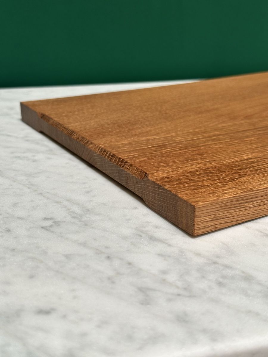 Articoli in legno: Schneidebrett Eiche  – Nuovo e nell'imballaggio originale da Läufelfingen venduto da b-form