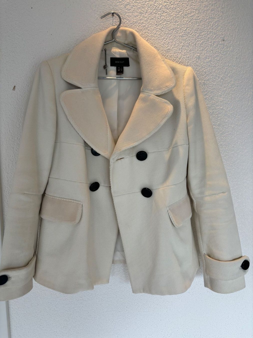 Mango Giacche: Jacke, ecru – Usato da Dübendorf venduto da mon_p98h