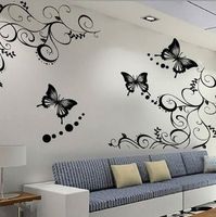 Schmetterling Wandaufkleber - Stickers mural papillon
