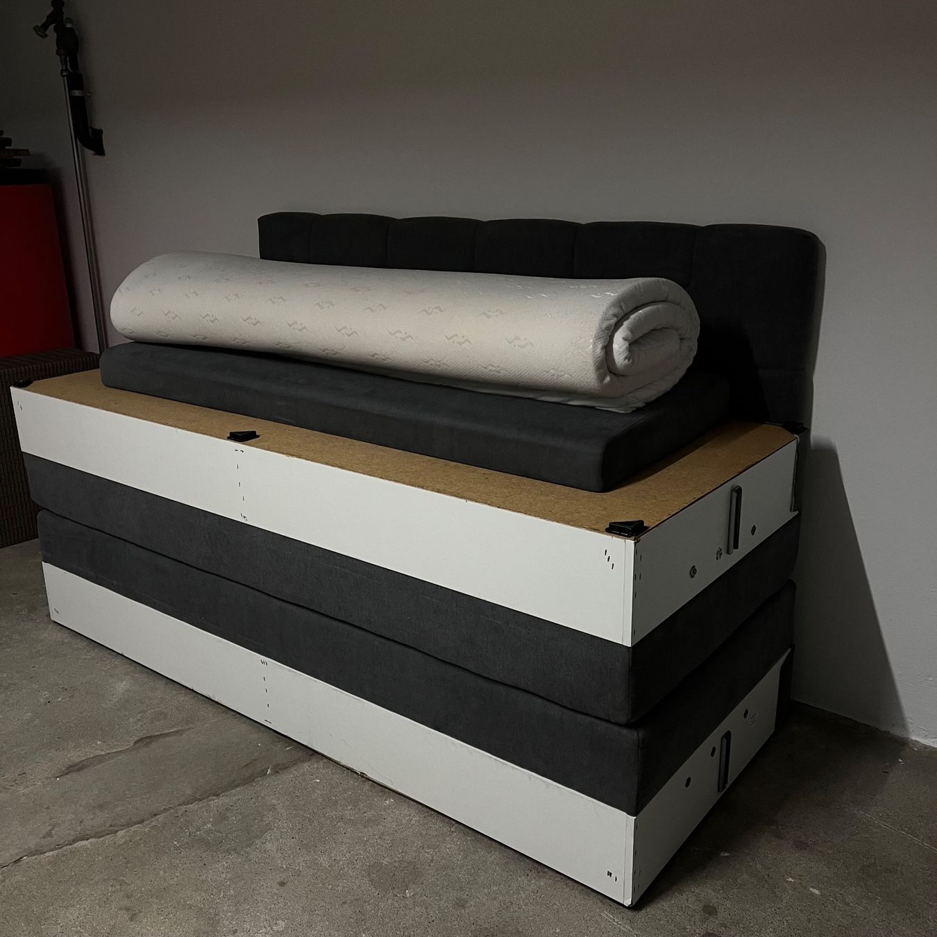 Letti: Boxspringbett 160×200 cm – Usato da Spiez venduto da sam_zqz9 7