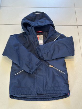 Winterjacke REIMA Tec dunkelblau Grösse 140
