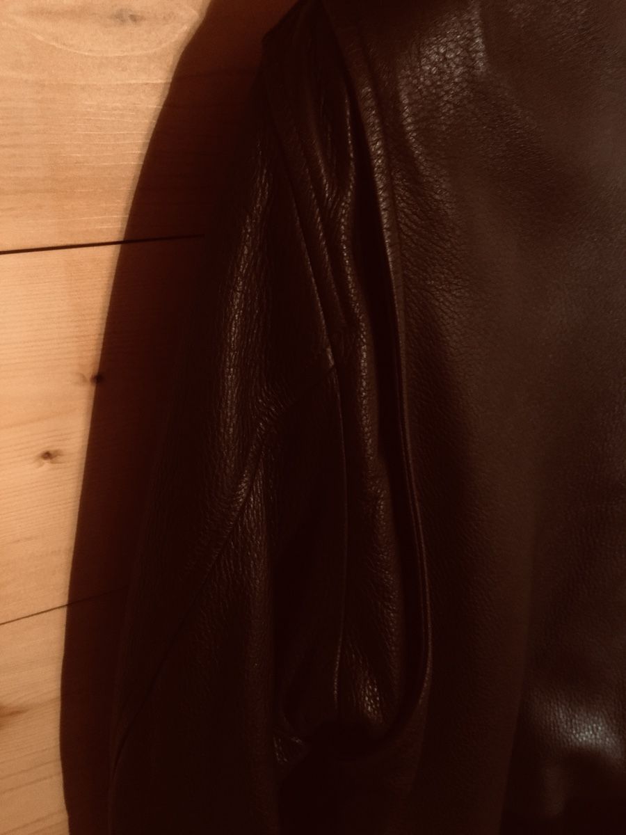 Giacche: Connolly Lederjacke Gr. 50, schwarz, Übergangsjacke – Usato da Lauenen b. Gstaad venduto da Li-A8gut 2