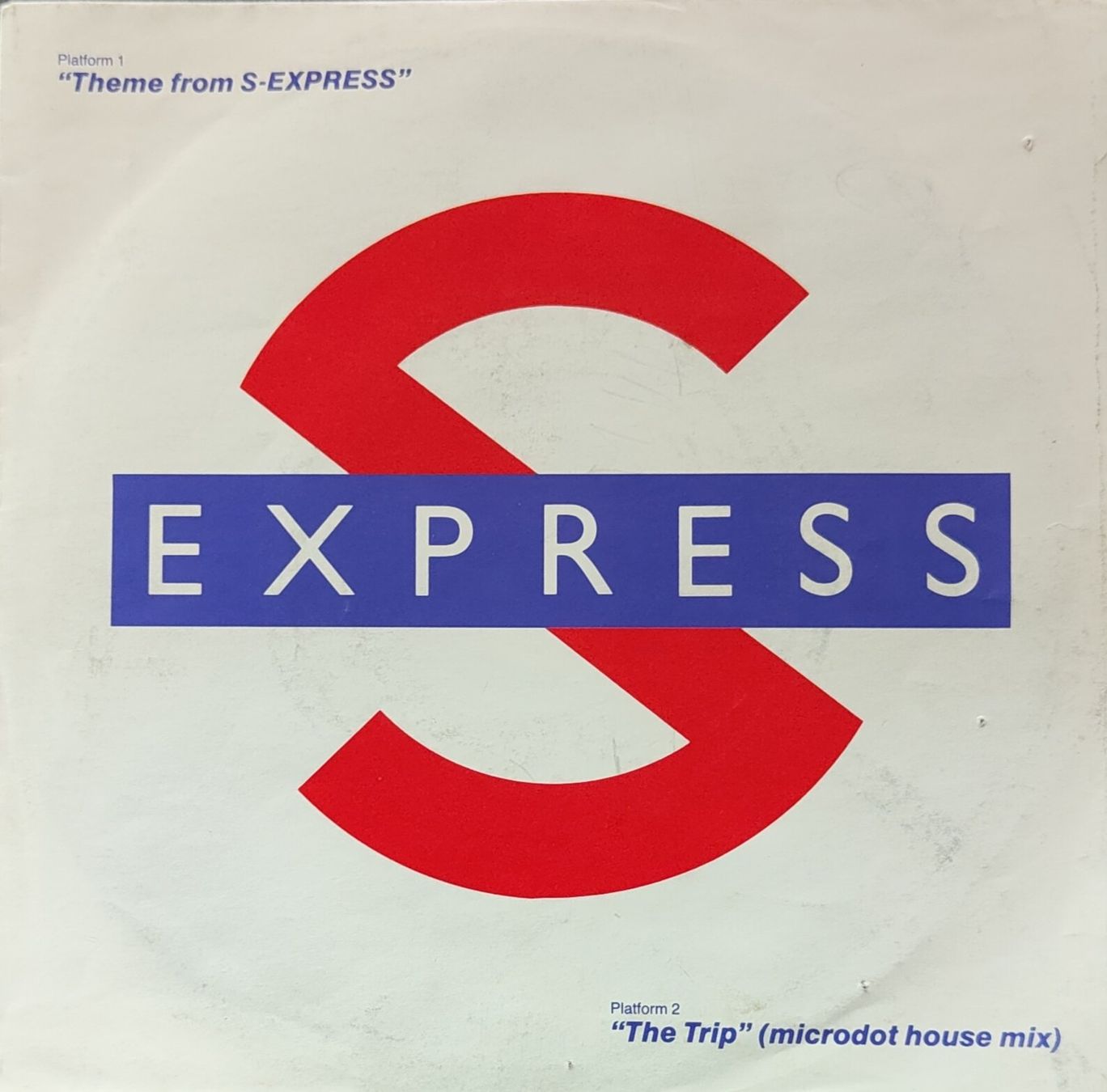 Schallplatten: Vinyl-Single S-Express - Theme From S-Express – Gebraucht aus Langenthal von Modo39