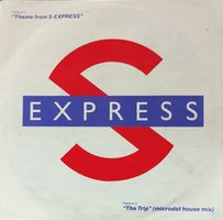 Vinyl-Single S-Express - Theme From S-Express