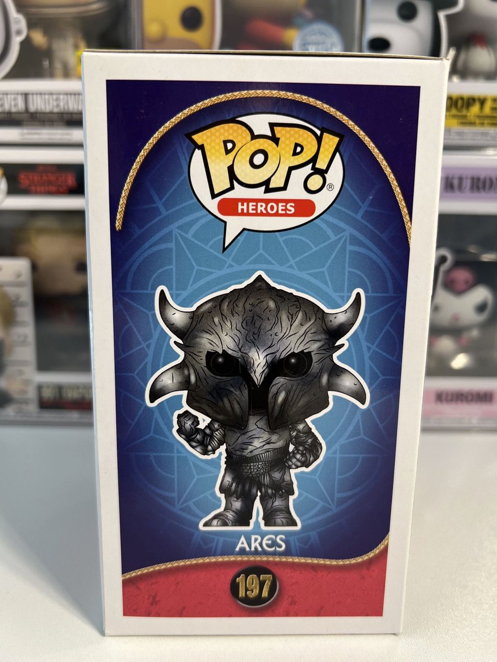 Funko Figuren: Funko POP! Heroes Ares Edit. Limitée Summer Convention 2017 – Neu und originalverpackt aus Le Mouret von perfectbijou 1