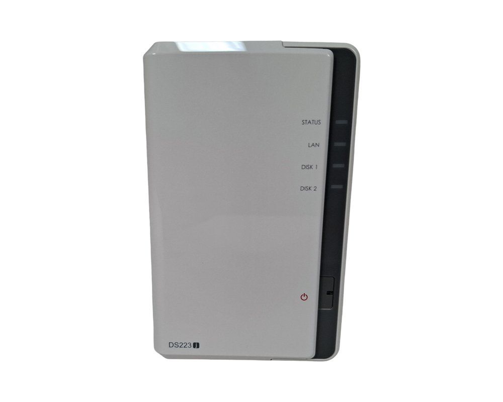 Synology Server: SYNOLOGY Diskstation DS223j 0TB – Neu (gemäss Beschreibung) aus Wil SG von Restwert_Wil 4