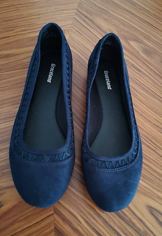 Graceland Scarpe da donna: Ballerina dunkelblau, Gr. 36 – Usato da Muri b. Bern venduto da Claudiahuegli 1