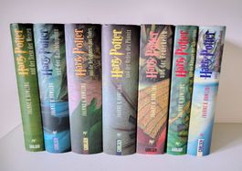 Harry Potter Bücherreihe Joanne K. Rowling 7 Bände gebraucht