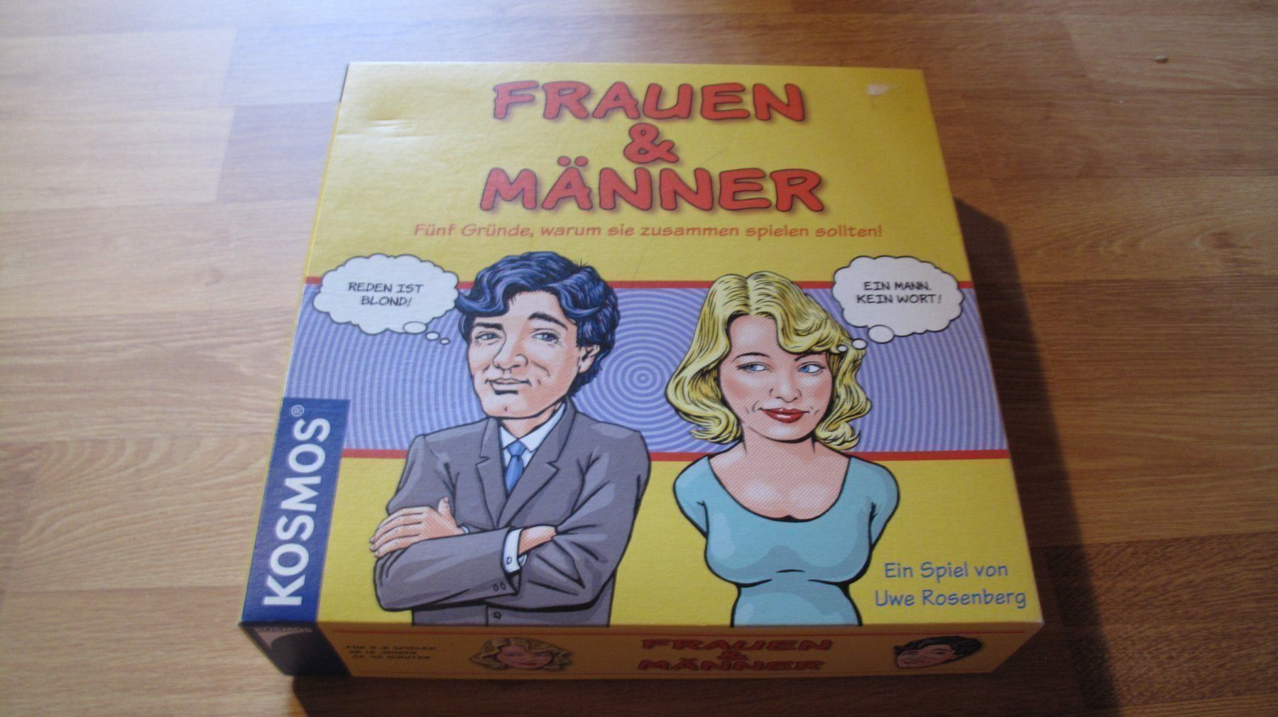 Giochi: Frauen & Männer (Uwe Rosenberg) – Usato da Berg TG venduto da Volker-Kampfgarten