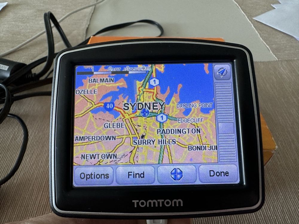 TomTom ONE IQ Routes Edition AUSTRALIA GPS (Gebraucht) in Kilchberg ZH ...