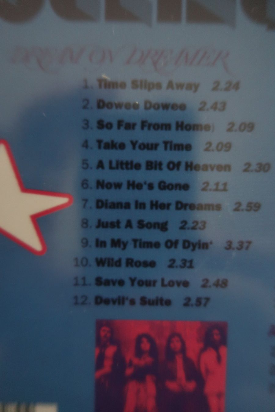 CD: SHOCKING BLUE - DREAM ON DREAMER - GOOD TIMES - CD – Usato da Basel venduto da Patiscat 2
