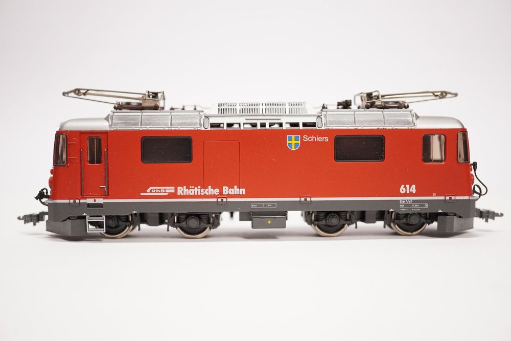 4∑ Bemo 7258 120 RhB Glacier Express 5-teilig 2