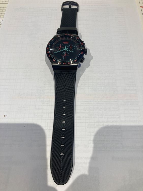 Swatch 🇨🇭 Arm Band Uhr mit neue Batterie 2
