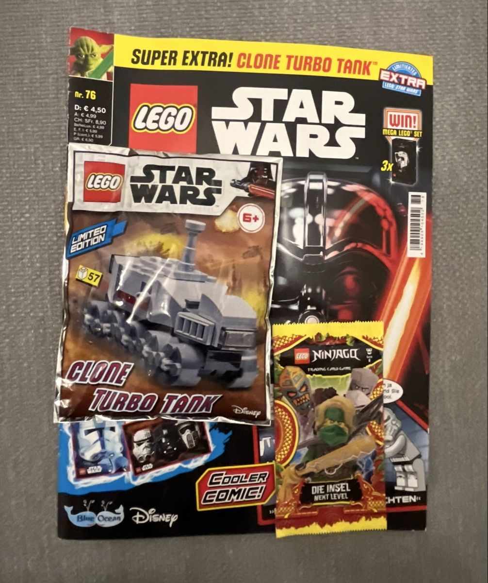 Lego Kit di costruzioni: LEGO Star Wars Figuren PAKET Set OVP – Nuovo e nell'imballaggio originale da Stäfa venduto da greety1981 2