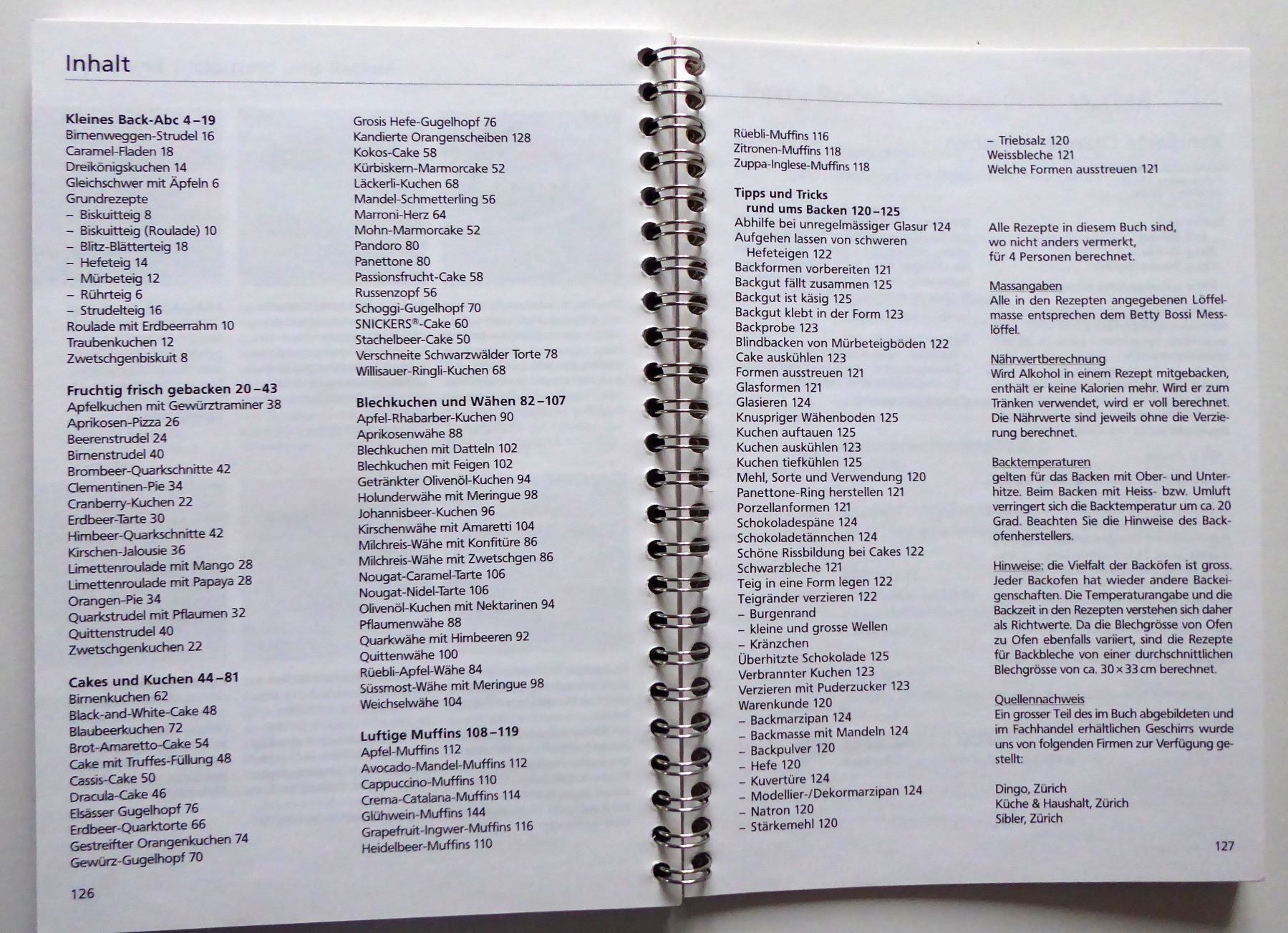 Libri: Betty Bossi - Backstube – Usato da Wettingen venduto da tonia3 3