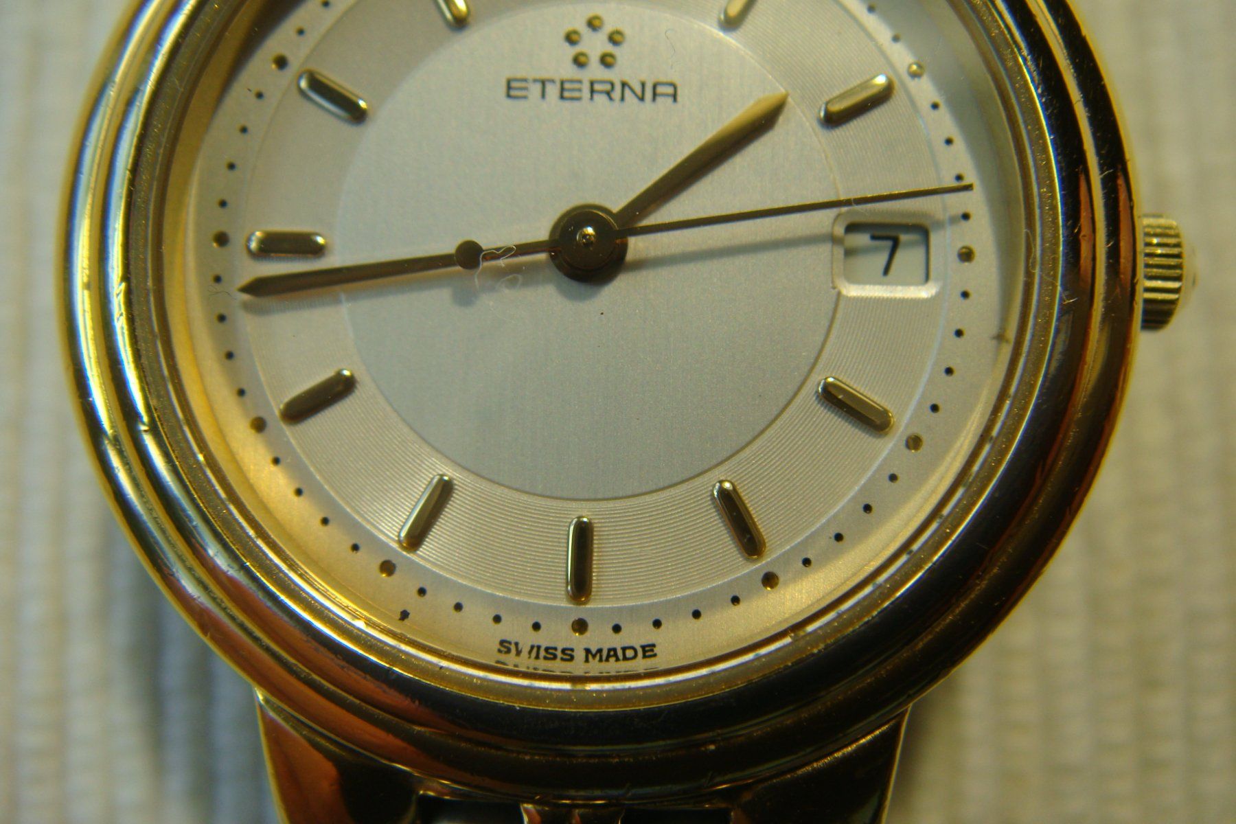 Eterna Uhren: Eterna Damenuhr – Gebraucht aus Emmenbrücke von kuhn4951 4