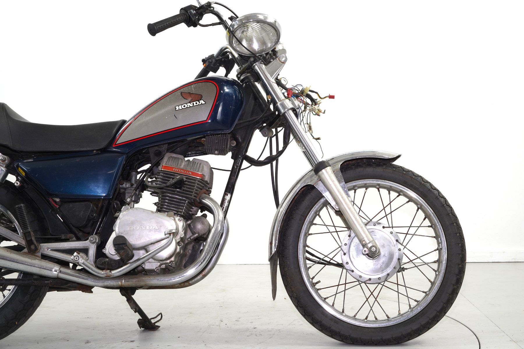 Honda Chopper: Honda CM 125 – Usato da Winterthur venduto da MCW 1