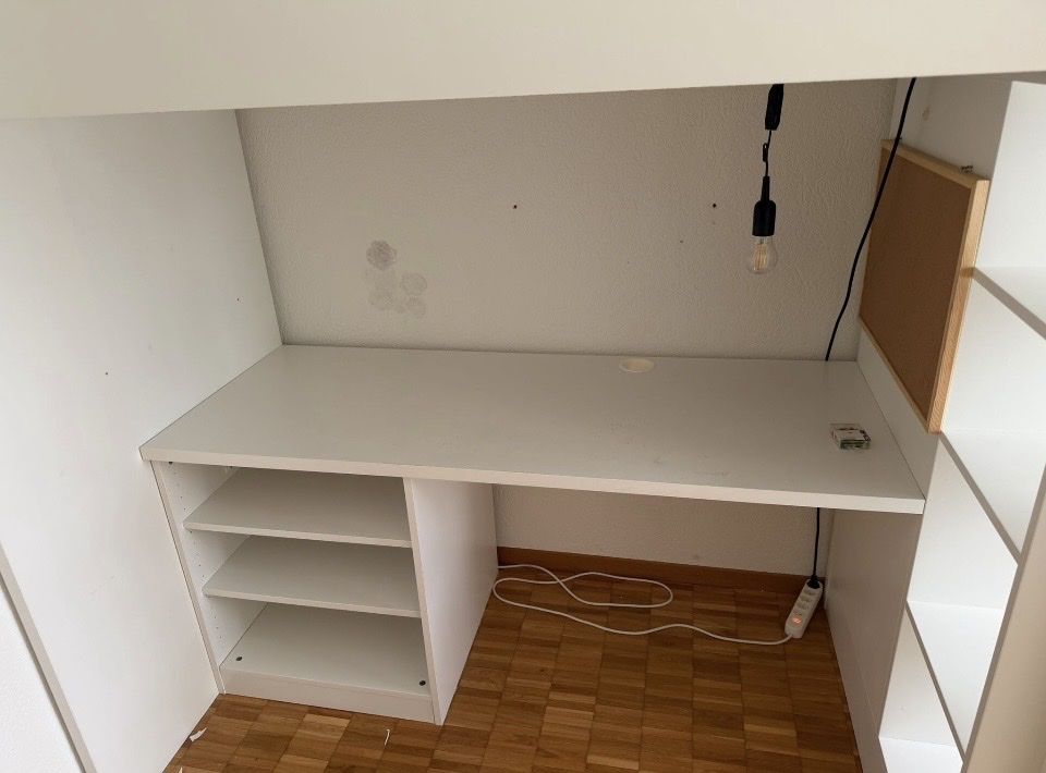 Betten: Hochbett mit Büro Tisch  – Gebraucht aus Oftringen von adi_8m8v 2