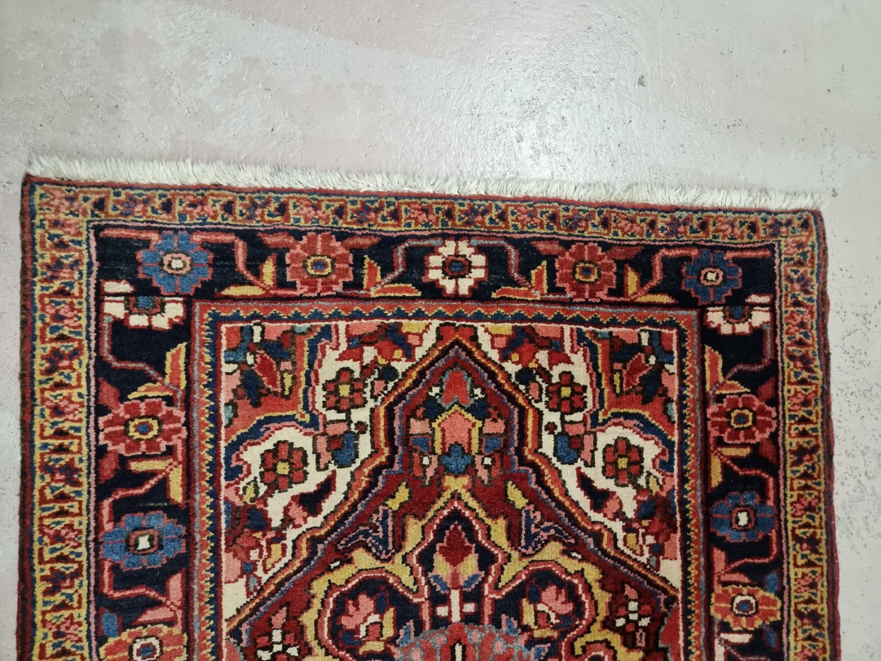 Tappeti: 79x98 Perser Heriz – Usato da Olten venduto da OrientDeko 3
