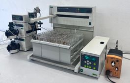 Büchi qualitativ & quantitatives Chromatographiesystem