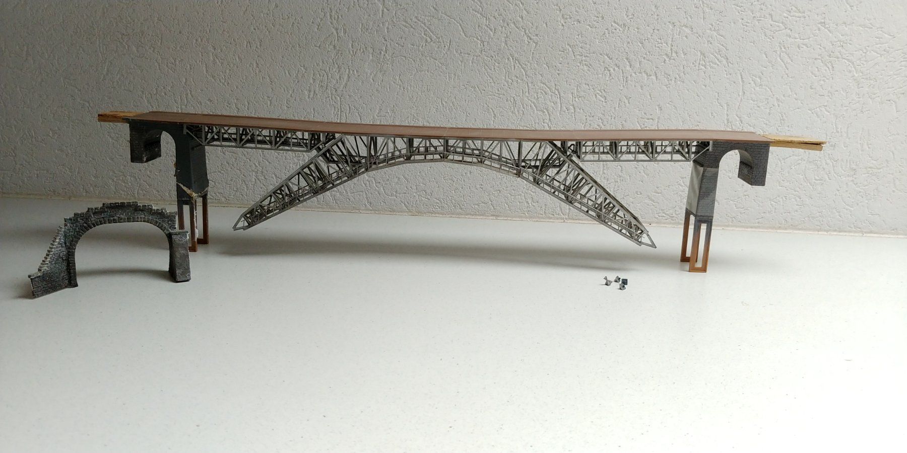 Modelleisenbahnen: Bietschtalbrücke N – Gebraucht aus Waltenschwil von Ardnas007