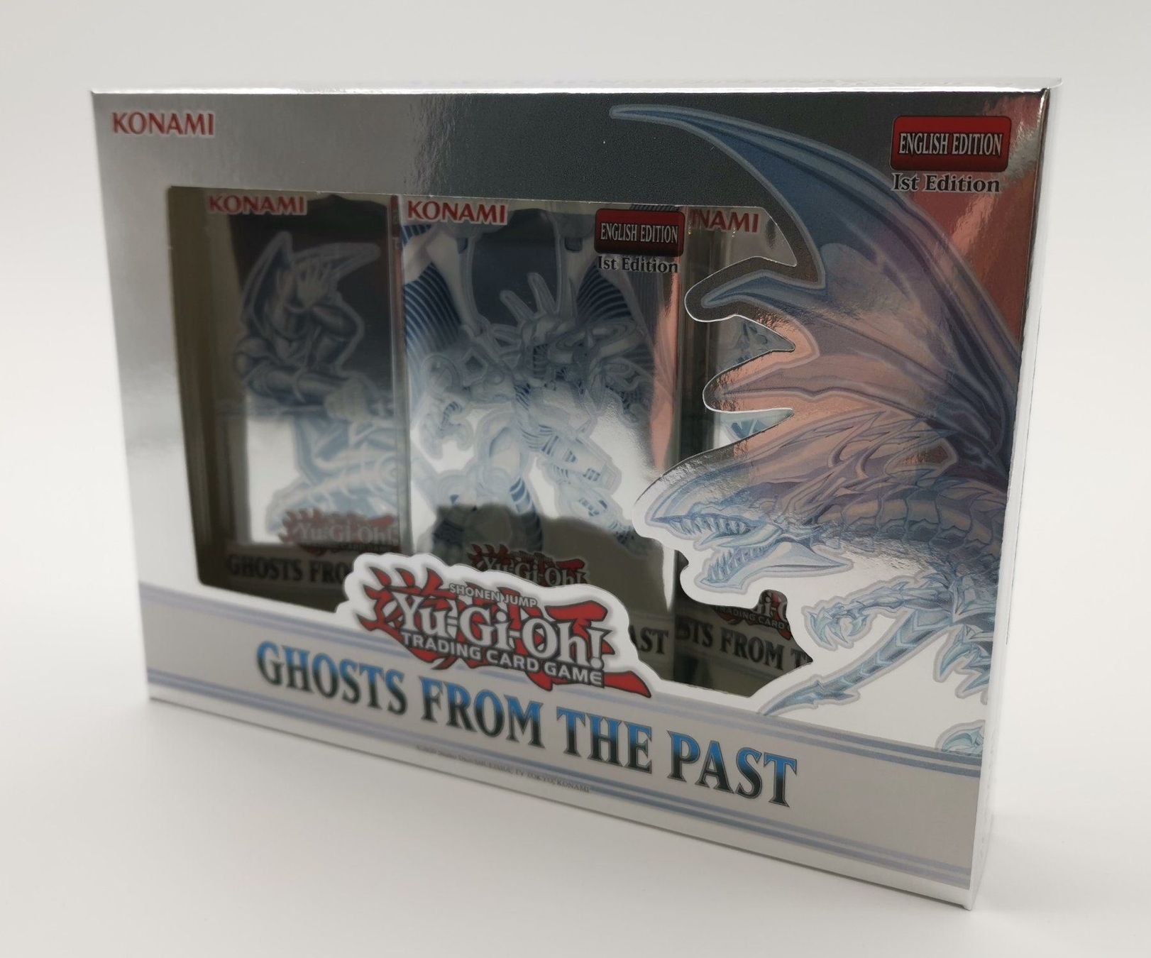 Carte collezionabili: Yu-Gi-Oh - Ghost from the Past Box - EN / 1st Edition – Nuovo e nell'imballaggio originale da Niederglatt ZH venduto da RetroBros 3