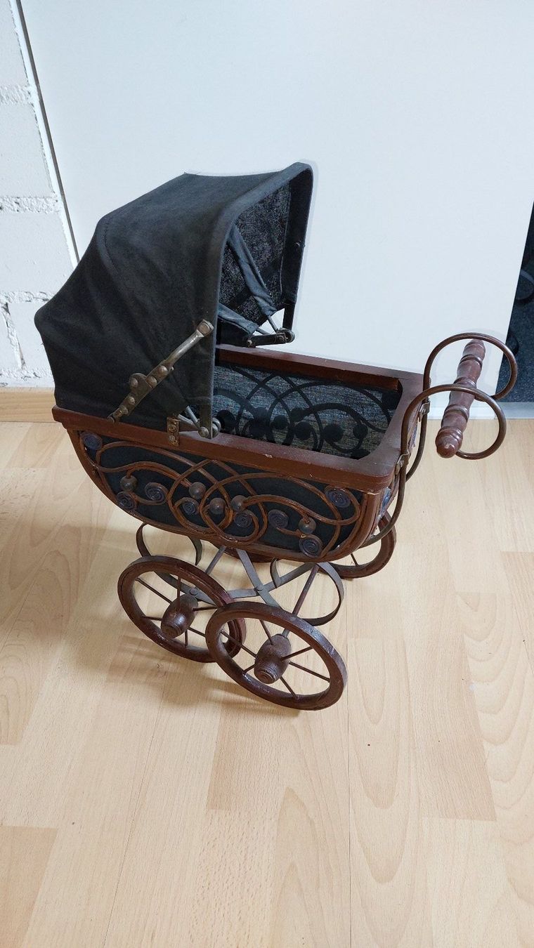 Carrozzine per bambole: Puppenwagen / Dekowagen – Nuovo (secondo la descrizione) da Zezikon venduto da Wohnrunner