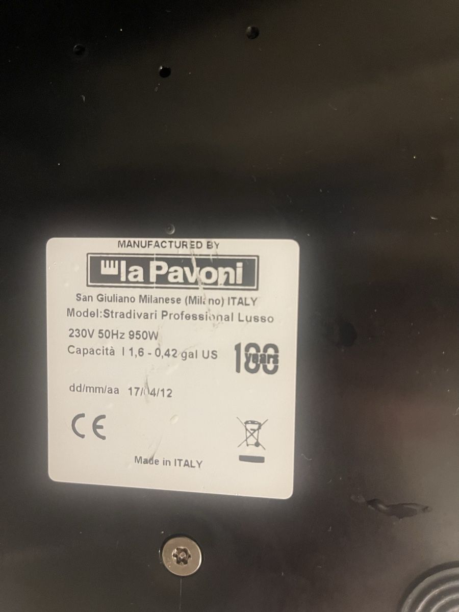 La Pavoni Kaffeemaschinen & Espressomaschinen: La Pavoni Stradivari Professional Lusso Espresso Machine – Neu (gemäss Beschreibung) aus Genève von dovmil89 2
