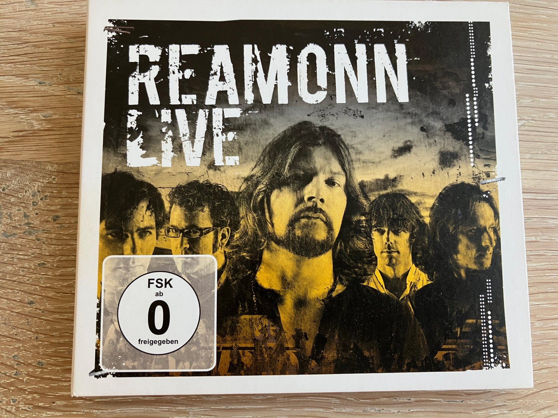 CDs: CD + DVD Reamonn - Live – D'occasion à Thun par Rebeccat