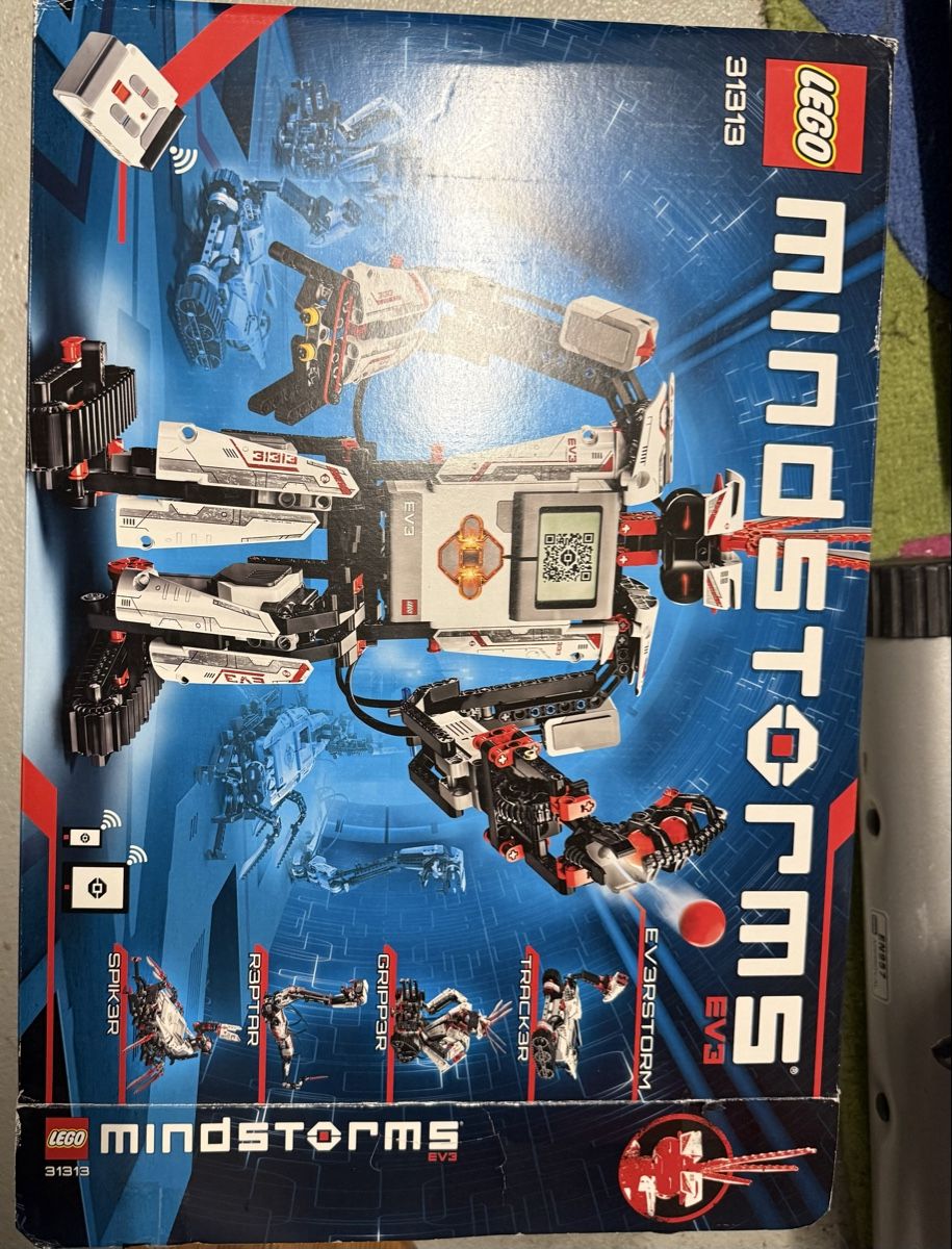 Lego Jeux de construction: LEGO Mindstorms EV3 31313 Roboter-Set – D'occasion à Horgen par Horgen73