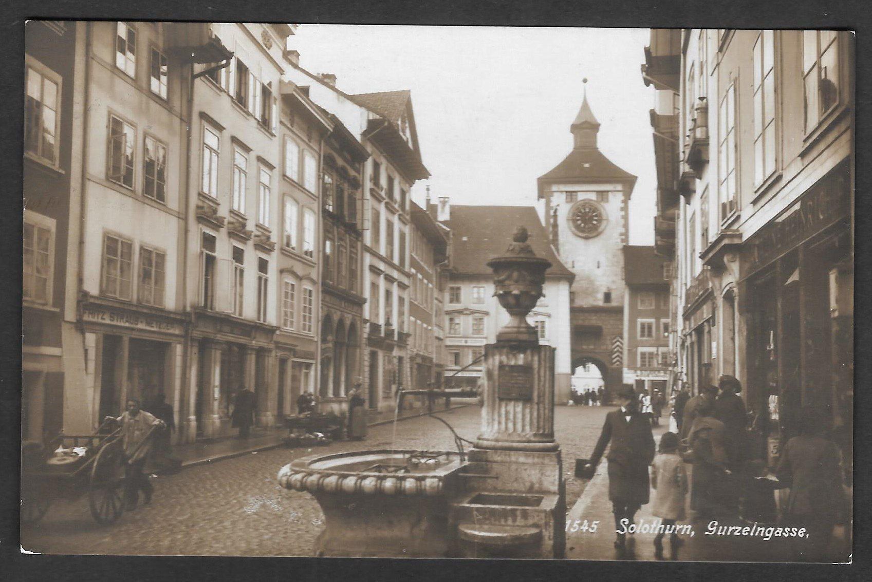 Cartes postales: Solothurn Gurzelngasse – D'occasion à Olten par clotaldi