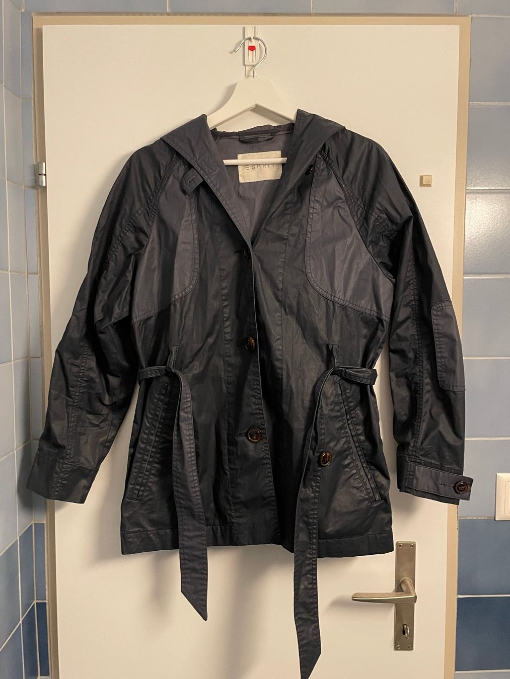 Giacche: Esprit Übergangsjacke Damen :: Dunkelblau :: Small – Usato da Zürich venduto da jandra01 1