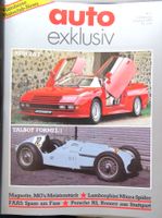 12 Hefte auto exclusiv 1984 inkl. Ordner