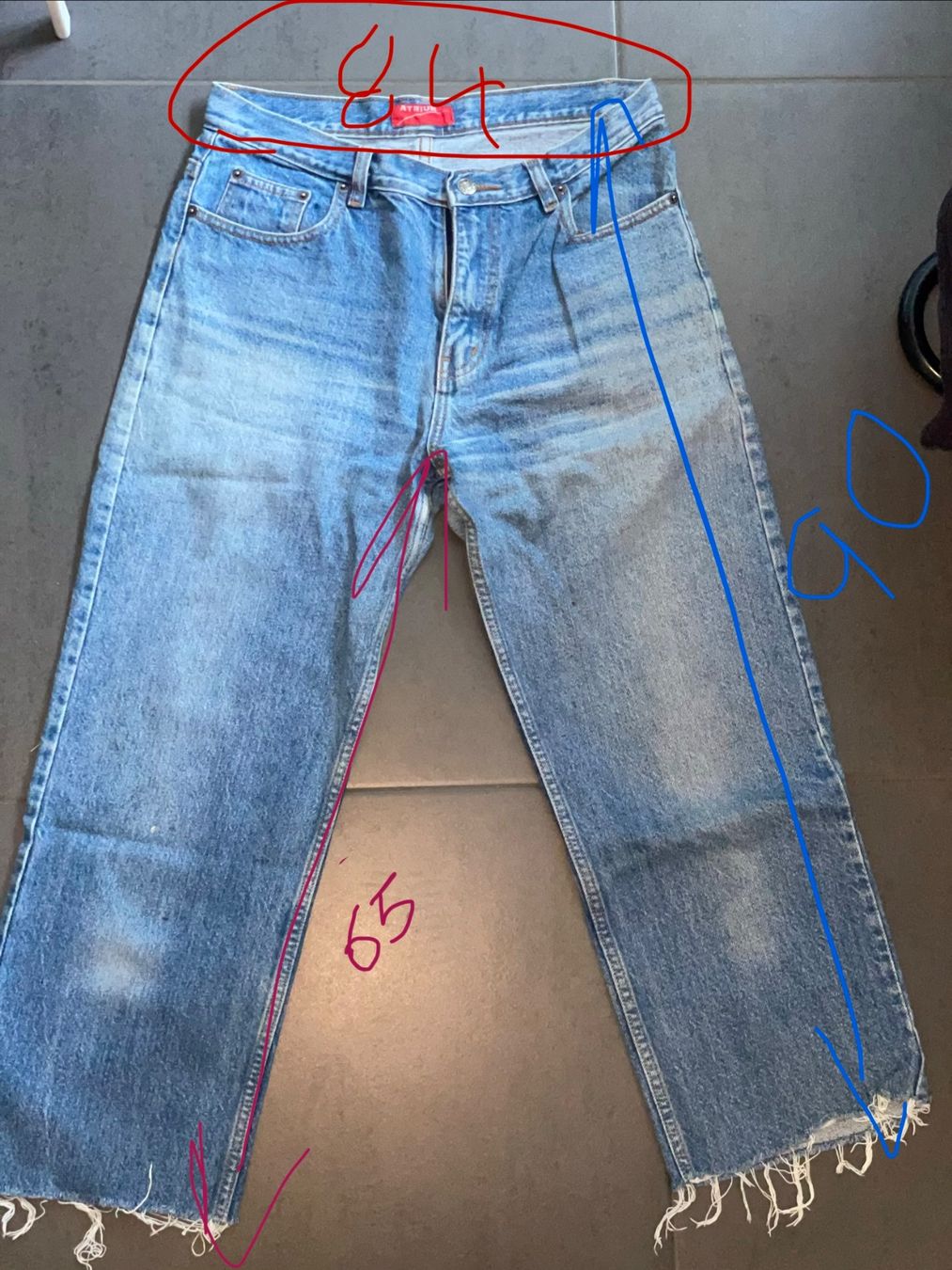 Jeans: Vintage jeans – Usato da Cressier NE venduto da leiestla 6