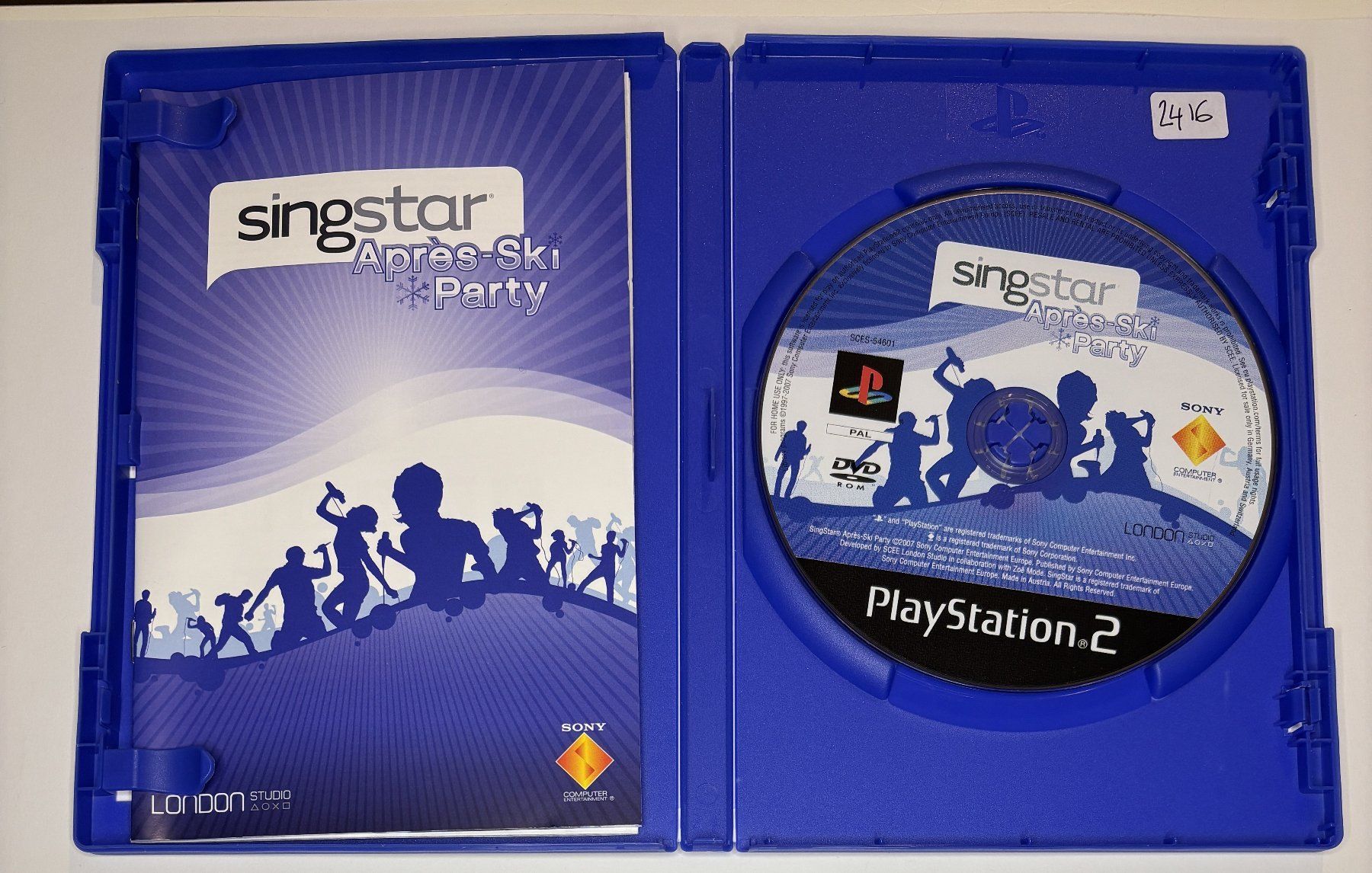 Giochi: PS2 - Singstar Apres-ski Party – Usato da Allschwil venduto da Bullach 1