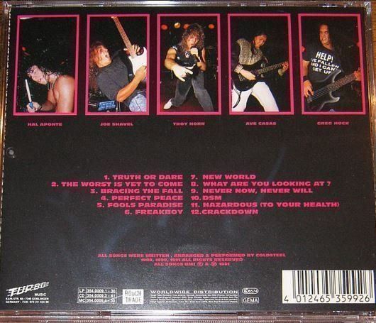 CD: Coldsteel - Freakboy – Usato da St-Cergue venduto da VeganWarrior 1