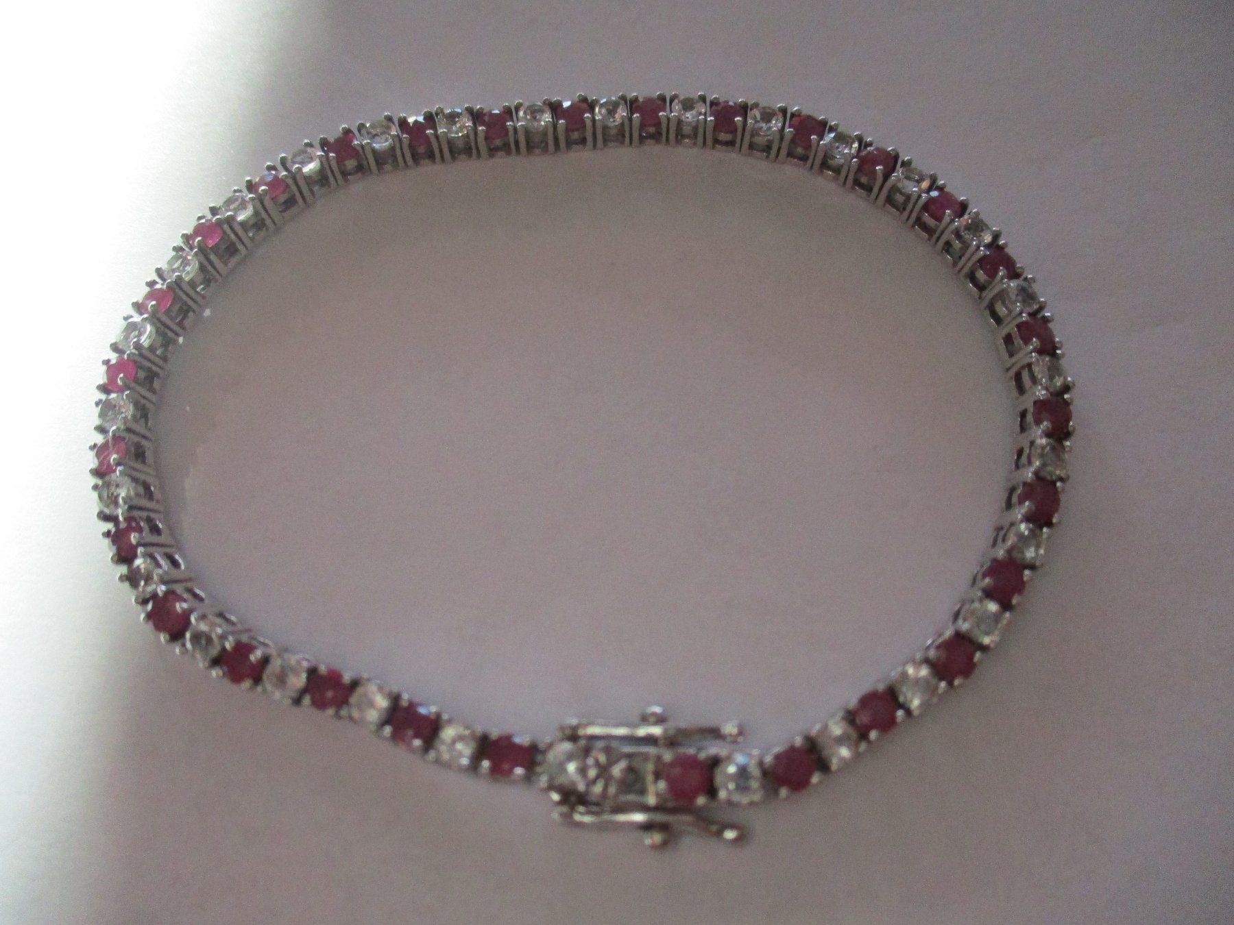 Bracciali & Braccialetti: ARMBAND 20cm SILBER 925 – Usato da Wil SG venduto da macose47