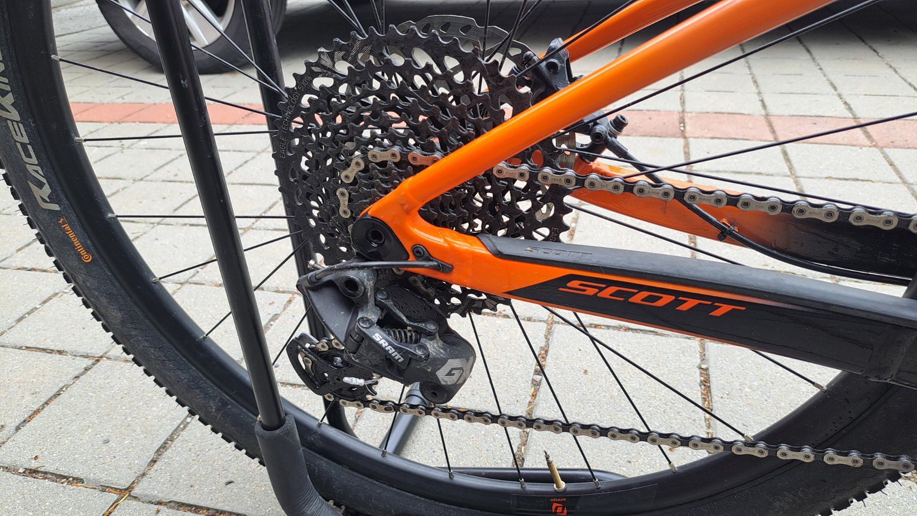 Scott Biciclette: Scott mountainbike fully – Usato da Crissier venduto da pat_cds8 5