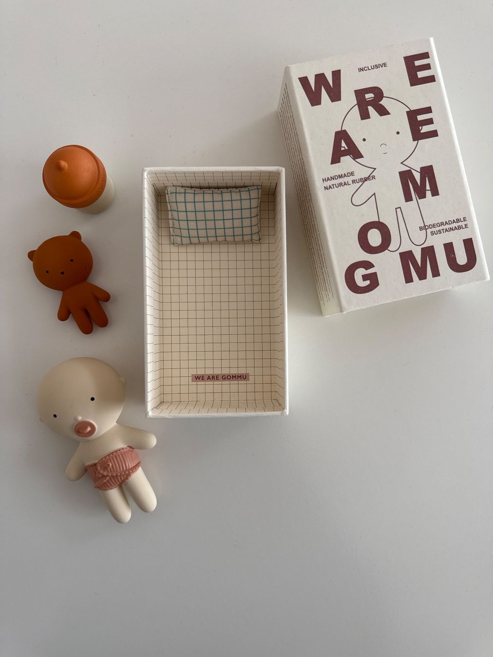 Spielzeuge: We are Gommu – Neu und originalverpackt aus Solothurn von Vintage87