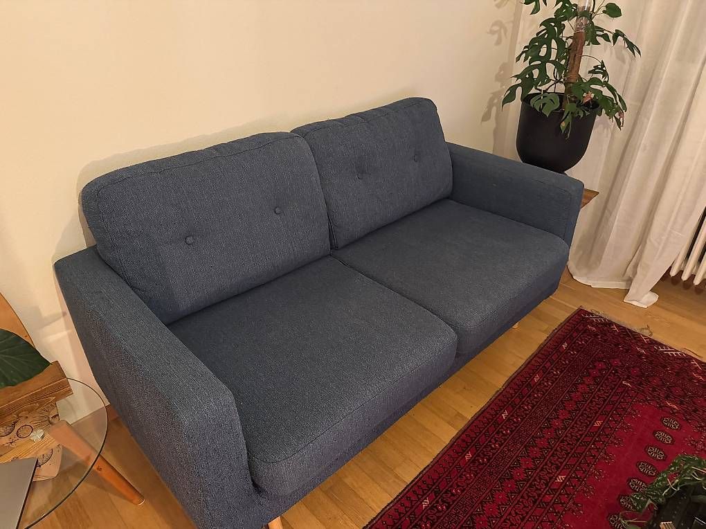 Sofas: 2-Sitzer Sofa (ca. 167 × 82 cm) – Gebraucht aus Zürich von sar_rsg7 1