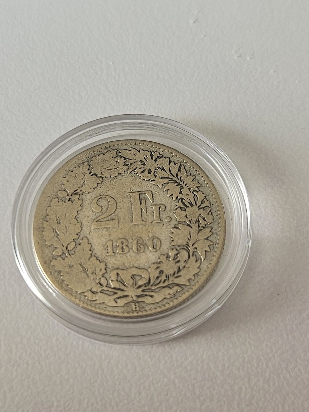 Toutes les monnaies: 2 Frank 1860 – D'occasion à Pfäffikon ZH par Melibol