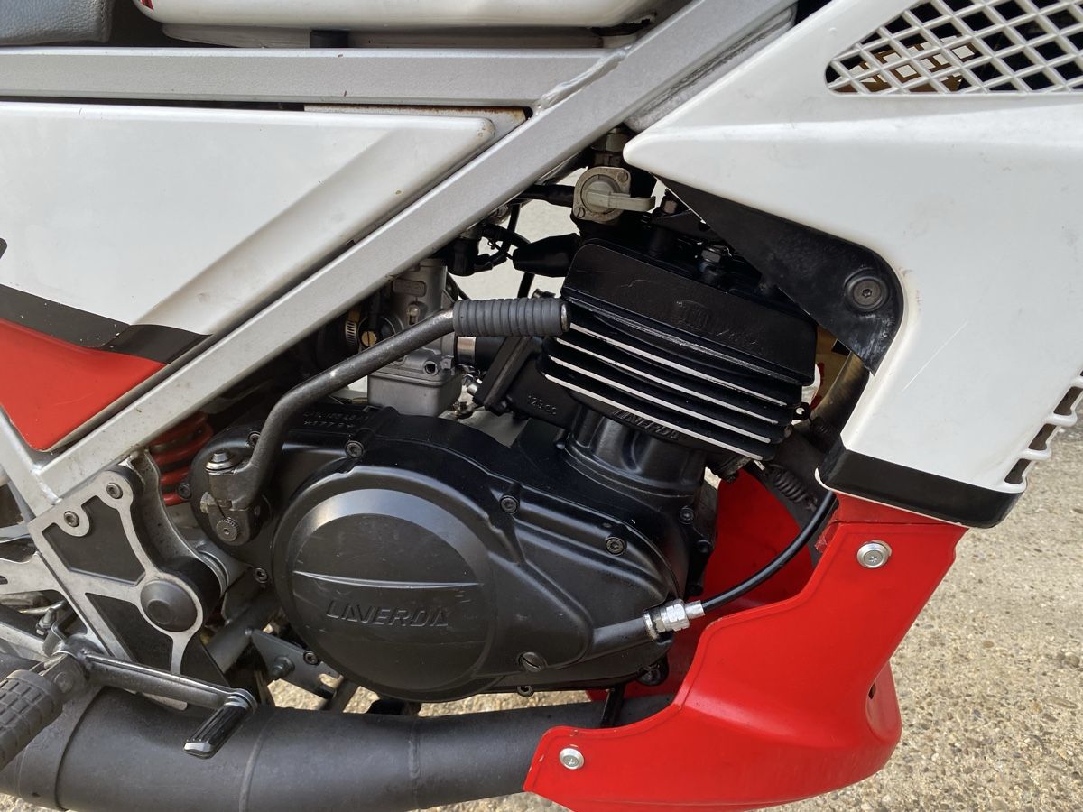 Laverda Route: Oldtimer , Laverda 125 LB UNO , ab MFK bis 7.2026 – D'occasion à Safnern par Peter071 6