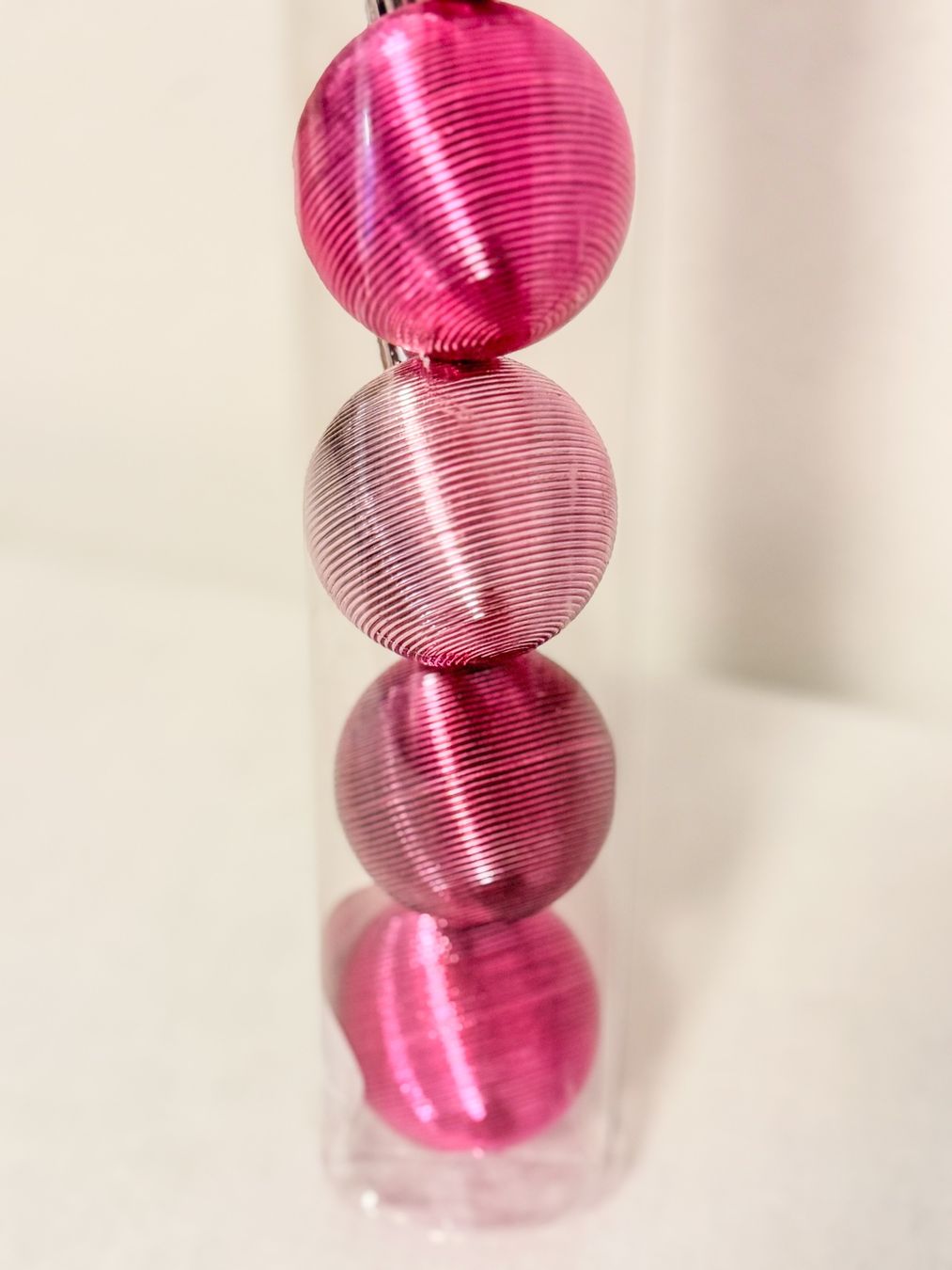 Tutte le decorazioni: Pinke/Violette Weihnachtskugeln, 16 Stück. Neu! – Nuovo e nell'imballaggio originale da Galmiz venduto da Wichtel25 2