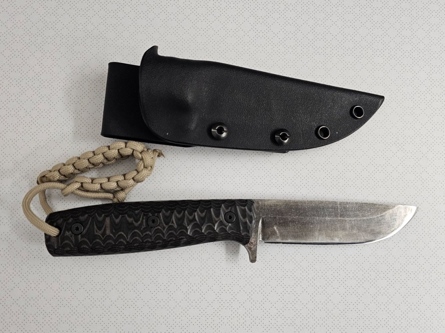 Spyderco Accessori: Schmiedeglut Sacki 3.0 Sackmesser – Nuovo e nell'imballaggio originale da Egg b. Zürich venduto da Kunst_Shop_Schweiz 3