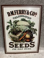Seeds Werbung reklame