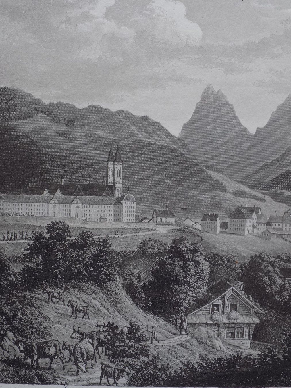 Stiche: Einsiedeln Kloster Mythen – Gebraucht aus Risch von Rischli15 4
