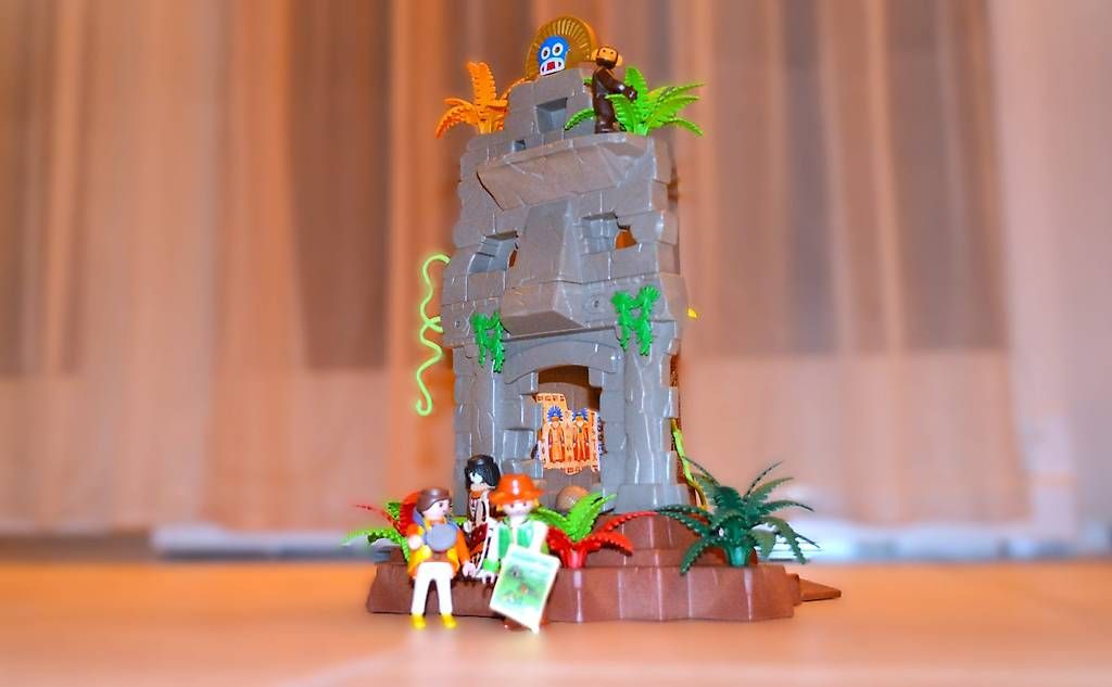 Playmobil Spielzeuge: Playmobil Dschungelruine – Gebraucht aus Wolhusen von Donbrain