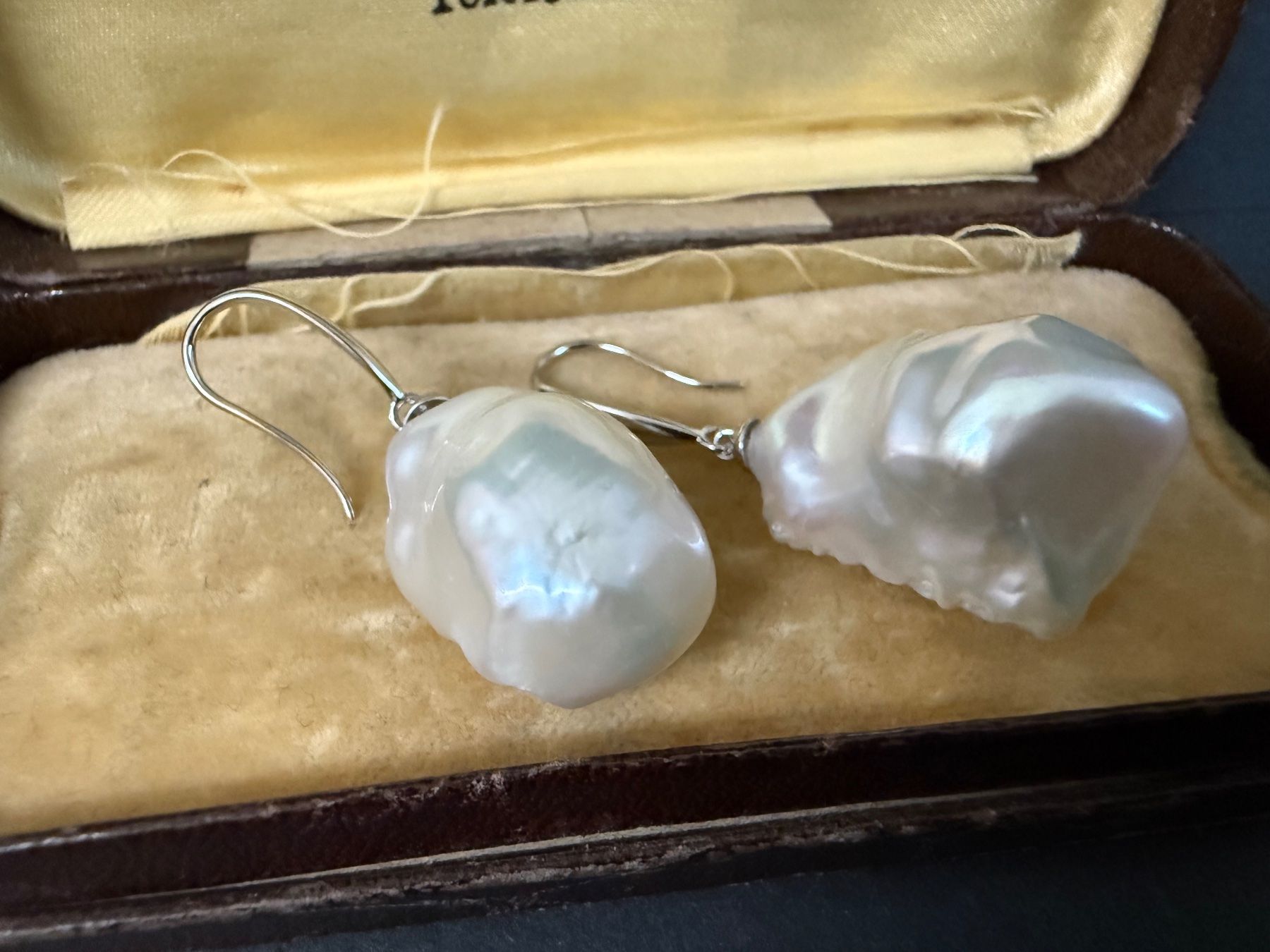 Ohrringe & -stecker: Silber Ohrringe mit Barockperlen 925 – Gebraucht aus Spiegel b. Bern von Rogger72 1